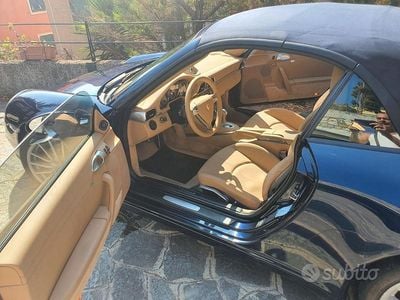 Usata Porsche 997 420 CV (308 kW) 2015 Blu Cabrio