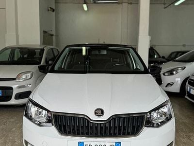 Usata Skoda Fabia 70 CV (51 kW) 2018 Bianco Berlina