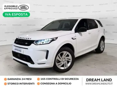 Second-hand Land Rover Discovery 5 R-Dynamic 163 CP (119 kW) 2022 Alb SUV