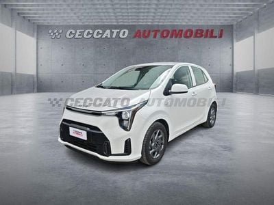 Usata Kia Picanto Urban 63 CV (46 kW) 2025 Blu Utilitaria