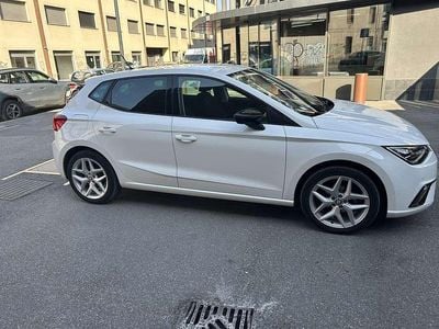 Second-hand Seat Ibiza FR 90 CP (66 kW) 2018 Alb Hatchback