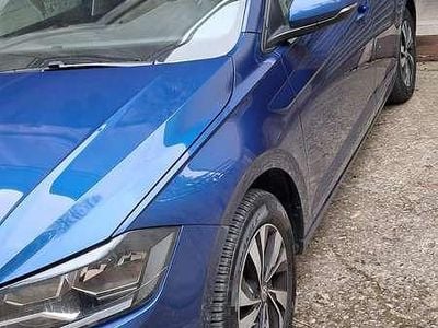Usata VW Polo Comfortline 95 CV (69 kW) 2018 Blu/azzurro Utilitaria