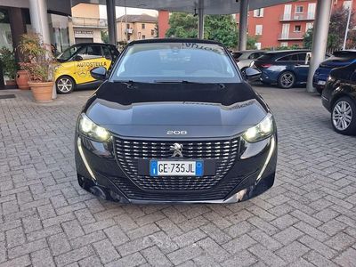 Usata Peugeot 208 Allure 101 CV (74 kW) 2021 Nero Utilitaria