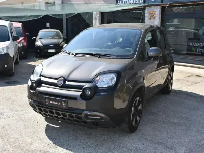 Usata Fiat Panda Cross Cross 69 CV (50 kW) 2023 Grigio Utilitaria