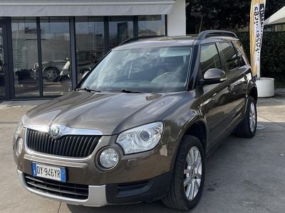 Usata Skoda Yeti Experience 160 CV (117 kW) 2010 Marrone SUV