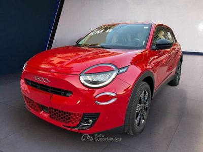 Nouvelle Fiat 600 Icon 101 ch (74 kW) 2025 Rouge SUV