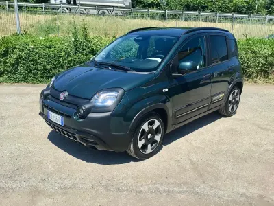 Usata Fiat Panda Cross Cross 71 CV (52 kW) 2025 Verde Utilitaria