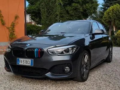 Usata BMW 120 M Sport 190 CV (139 kW) 2017 Grigio Utilitaria