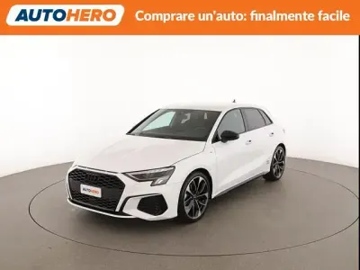 Usata Audi A3 S-Line 150 CV (110 kW) 2023 Bianco Berlina
