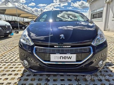 Usata Peugeot 208 GTi 115 CV (84 kW) 2013 Blu Utilitaria