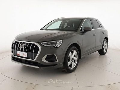Usata Audi Q3 Advanced 150 CV (110 kW) 2023 Grigio chronos metallizzato SUV