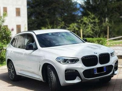 Usata BMW X3 M Sport 249 CV (183 kW) 2019 Bianco SUV
