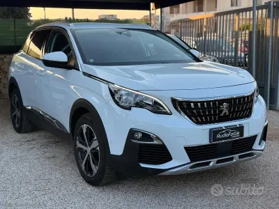 Usata Peugeot 3008 Allure 131 CV (96 kW) 2019 Bianco SUV