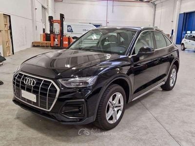 Usata Audi Q5 Business 265 CV (194 kW) 2021 Nero SUV