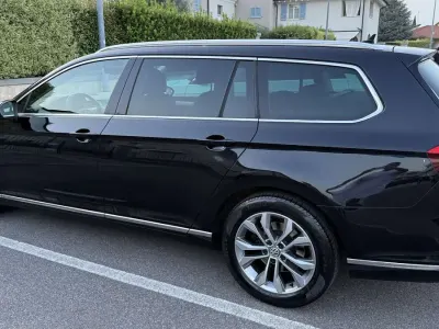 Usata VW Passat Highline 150 CV (110 kW) 2015 Nero Station wagon
