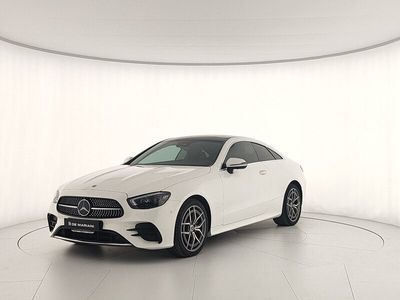 Usata Mercedes 220 Premium Plus 194 CV (142 kW) 2021 Bianco polare ; Coupé