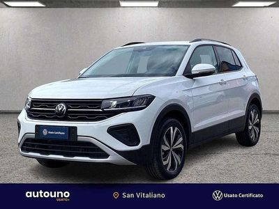 Bianco Usata 2024 VW T-Cross Life SUV | 20.900 € (Buon prezzo)