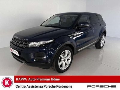 Usata Land Rover Range Rover evoque Pure 150 CV (110 kW) 2013 Blu/azzurro SUV