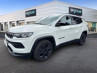 Occasion Jeep Compass Night Eagle 131 ch (96 kW) 2022 Blanc SUV