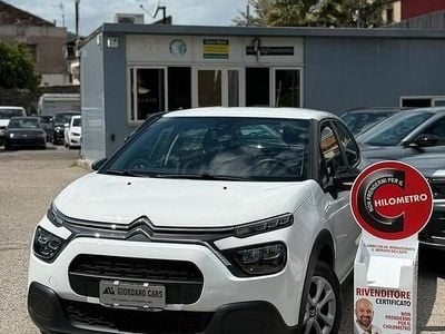 Usata Citroën C3 Feel 102 CV (75 kW) 2022 Bianco Utilitaria