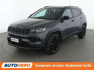 Usata Jeep Compass Night Eagle 131 CV (96 kW) 2022 Grigio SUV