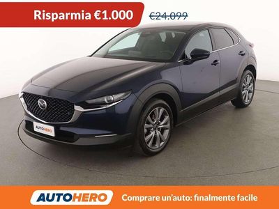 Usata Mazda CX-30 Exclusive-Line 150 CV (110 kW) 2023 Blu/azzurro SUV