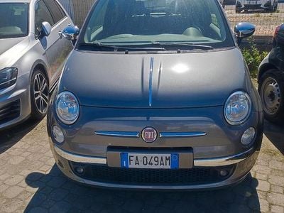 Usata Fiat 500C Lounge 69 CV (50 kW) 2015 Grigio Cabrio
