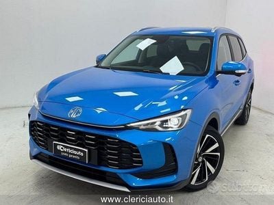 Usata MG ZS Luxury 197 CV (144 kW) 2024 Blu Berlina