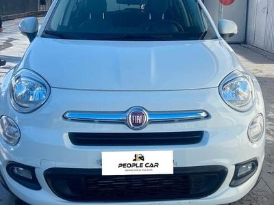 Usata Fiat 500X Lounge 95 CV (69 kW) 2016 Bianco SUV