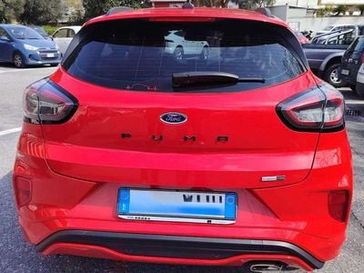Usata Ford Puma ST-Line 125 CV (91 kW) 2020 Rosso SUV