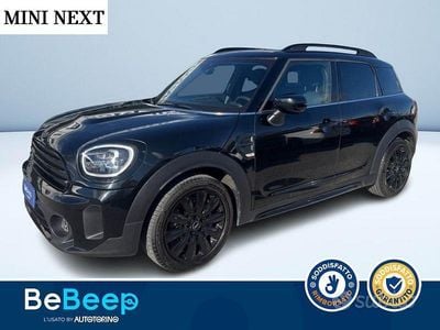 Usata Mini Cooper D Countryman 150 CV (110 kW) 2023 Nero metallizzato SUV