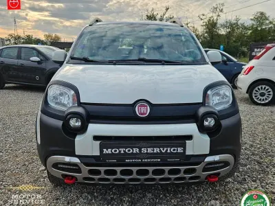 Usata Fiat Panda Cross Cross 85 CV (62 kW) 2015 Bianco Utilitaria