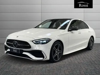 Usata Mercedes C220 Premium 200 CV (147 kW) 2022 Nero Berlina