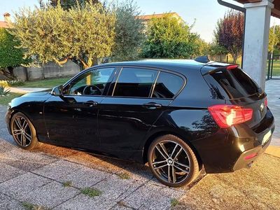 Usata BMW 116 M Sport 116 CV (85 kW) 2018 Nero Utilitaria