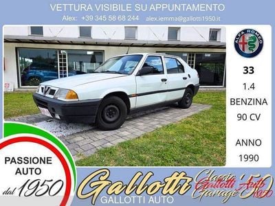 Usata Alfa Romeo 33 90 CV (66 kW) 1990 Bianco Berlina
