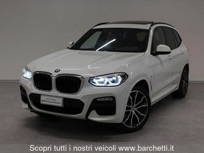 usata BMW X3 xdrive30d Msport 265cv auto