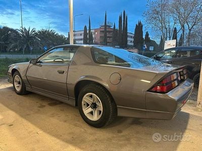 Usata Chevrolet Camaro 137 CV (100 kW) 1991 Grigio Cabrio