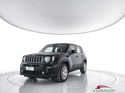 Usata Jeep Renegade Limited 131 CV (96 kW) 2023 Nero SUV