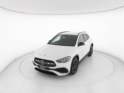 Usata Mercedes GLA200 Premium 150 CV (110 kW) 2022 Bianco SUV