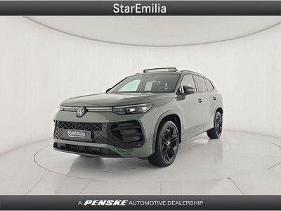 Begagnad VW Tayron R-line Plus 193 HK (141 kW) 2025 Grön SUV