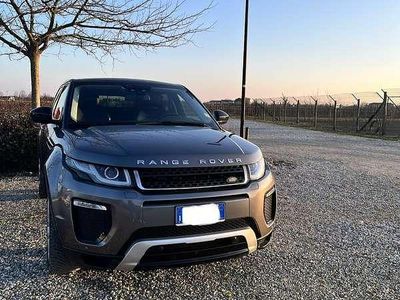 Usata Land Rover Range Rover evoque SE Dynamic 179 CV (131 kW) 2017 Grigio SUV
