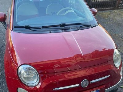 Usata Fiat 500 69 CV (50 kW) 2010 Rosso Berlina