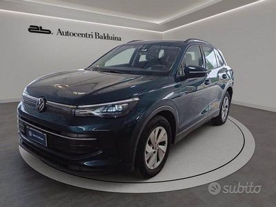 Usata VW Tiguan Life 150 CV (110 kW) 2025 Nightshade metalizzato blu SUV