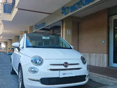 Usata Fiat 500X Lounge 69 CV (50 kW) 2016 Bianco SUV