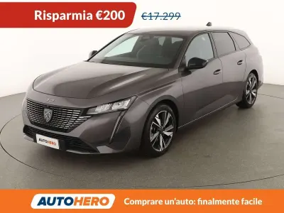 Usata Peugeot 308 Allure 131 CV (96 kW) 2022 Grigio Station wagon