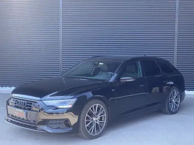 Usata Audi A6 Business Plus 190 CV (139 kW) 2018 Nero mythos Station wagon