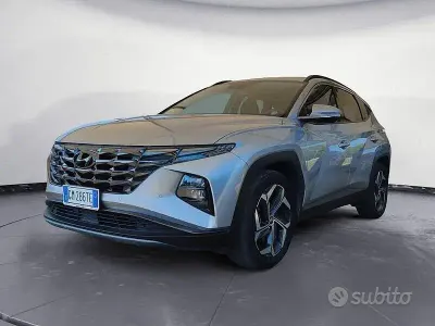 Usata Hyundai Tucson 230 CV (169 kW) 2023 Grigio SUV