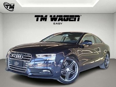 Occasion Audi A5 Ambiente 177 ch (130 kW) 2013 Bleue Coupé