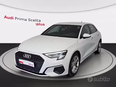 Occasion Audi A3 Business 150 ch (110 kW) 2022 Blanc Berline