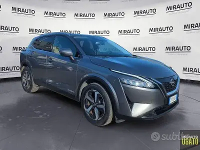 Usata Nissan Qashqai N-Connecta 158 CV (116 kW) 2023 Grigio SUV